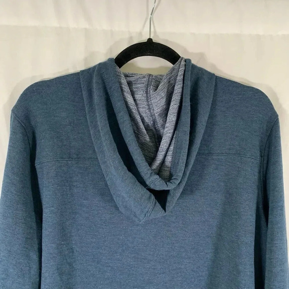 Gerry Hoodie Men's Medium Blue Drawstring Pockets Outdoor Active Pullover - Picture 7 of 8